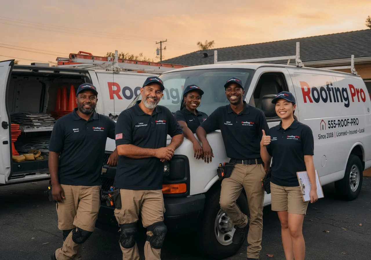 Roof Repair Near Me company in Iron City, TN